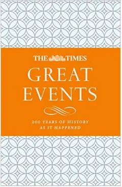 Coperta cărții Times Great Events