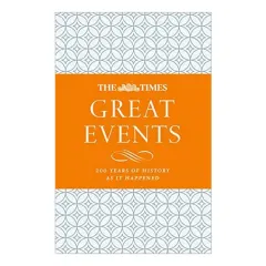 Coperta cărții Times Great Events