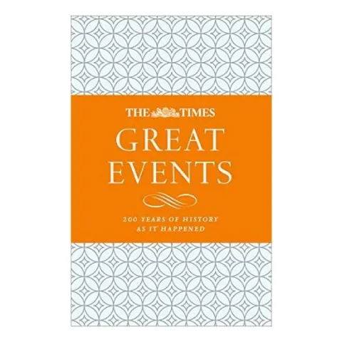 Coperta cărții Times Great Events