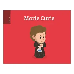 Coperta cărții Marie Curie