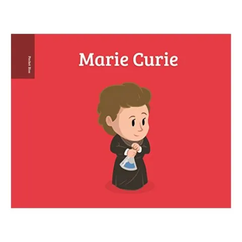 Coperta cărții Marie Curie