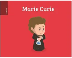 Coperta cărții Marie Curie