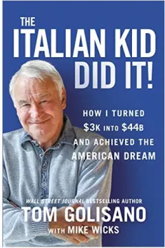 Coperta cărții Italian Kid Did It