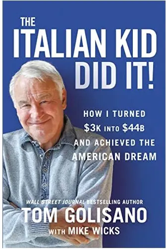 Coperta cărții Italian Kid Did It