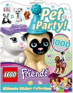 Coperta cărții Ultimate Sticker Collection : LEGO FRIENDS