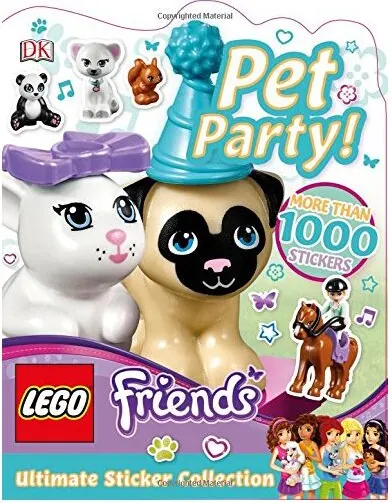 Coperta cărții Ultimate Sticker Collection : LEGO FRIENDS