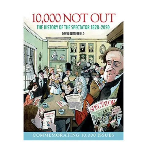Coperta cărții 10,000 Not Out