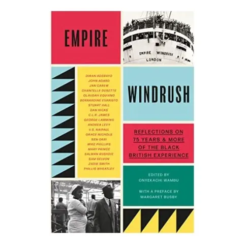 Coperta cărții Empire Windrush