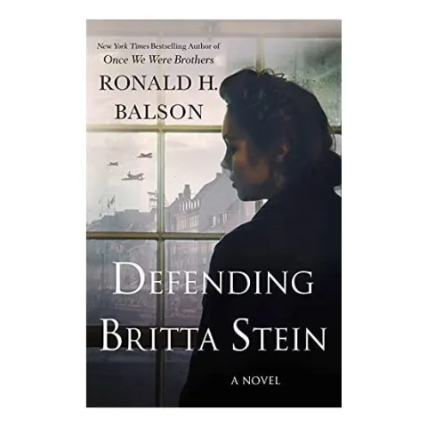 Coperta cărții Defending Britta Stein, Ronald H. Balson