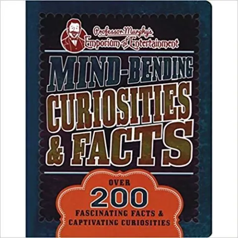 Coperta cărții Prof. Murphy's Curiosities and Facts