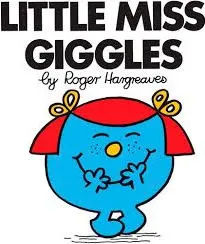 Coperta cărții Little Miss - Little Miss Giggles