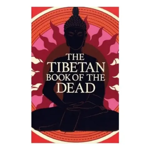 Coperta cărții Tibetan Book of the Dead