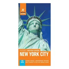 Coperta cărții New York City - Pocket Rough Guide