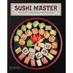 Coperta cărții Sushi Master