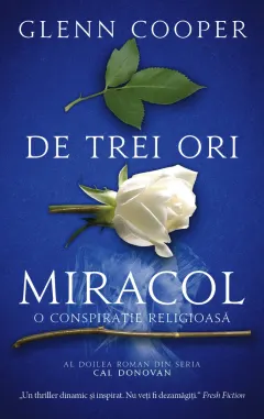 Coperta cărții De trei ori miracol