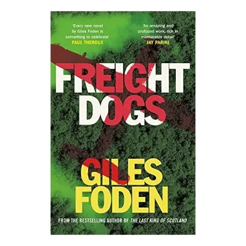 Coperta cărții Freight Dogs