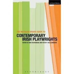 Coperta cărții The Methuen Drama Guide to Contemporary Irish Playwrights