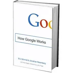 Coperta cărții How Google Works
