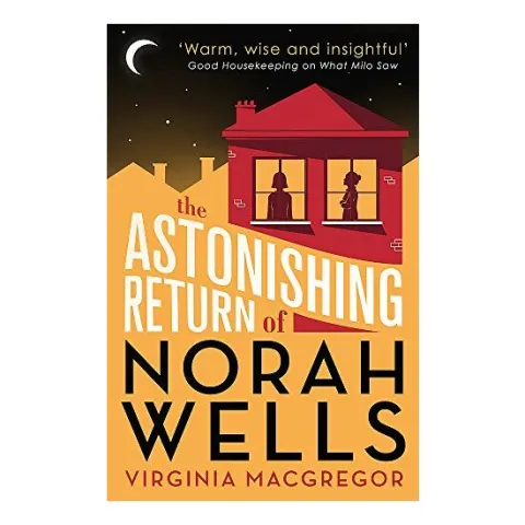 Coperta cărții The Astonishing Return of Norah Wells