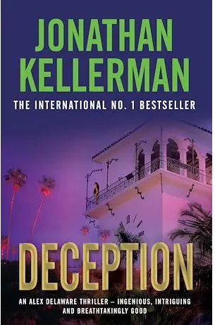 Coperta cărții Deception: Alex Delaware Series