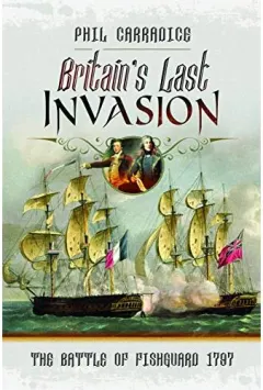 Coperta cărții Britain's Last Invasion