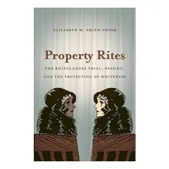 Coperta cărții Property Rites