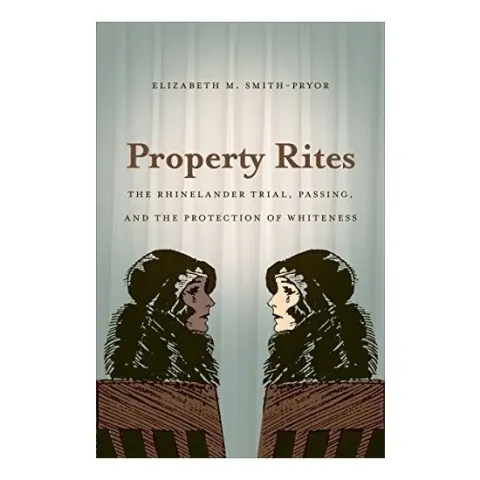 Coperta cărții Property Rites