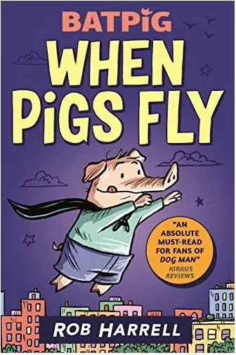 Coperta cărții When Pigs Fly