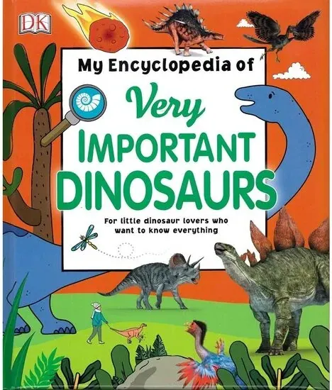 Coperta cărții My Encyclopedia Of Very Important Dinosaurs
