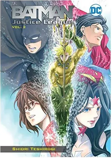 Coperta cărții Batman and the Justice League Vol. 2
