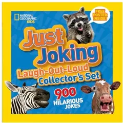 Coperta cărții National Geographic Kids Just Joking Laugh-Out-Loud Collector's Set