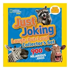 Coperta cărții National Geographic Kids Just Joking Laugh-Out-Loud Collector's Set