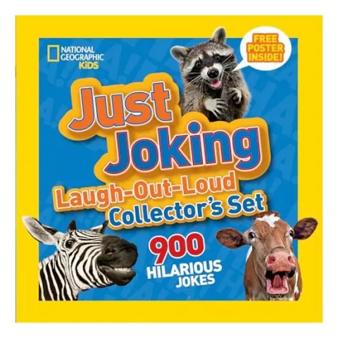 Coperta cărții National Geographic Kids Just Joking Laugh-Out-Loud Collector's Set