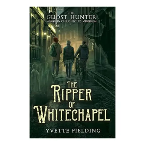 Coperta cărții Ripper of Whitechapel