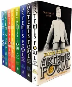 Coperta cărții Artemis Fowl - 8 Books Collection