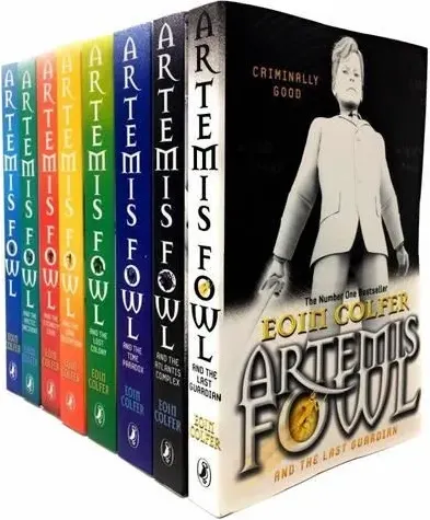 Coperta cărții Artemis Fowl - 8 Books Collection