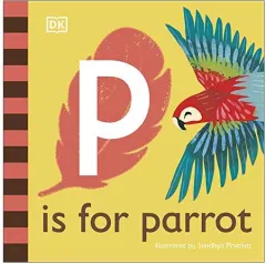Coperta cărții P Is for Parrot