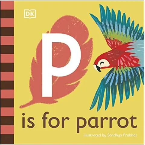 Coperta cărții P Is for Parrot