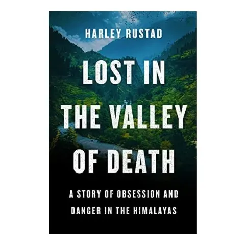 Coperta cărții Lost in the Valley of Death