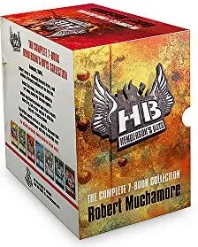 Coperta cărții Robert Muchamore Hendersons Boys 7 Books Collection Set RRP