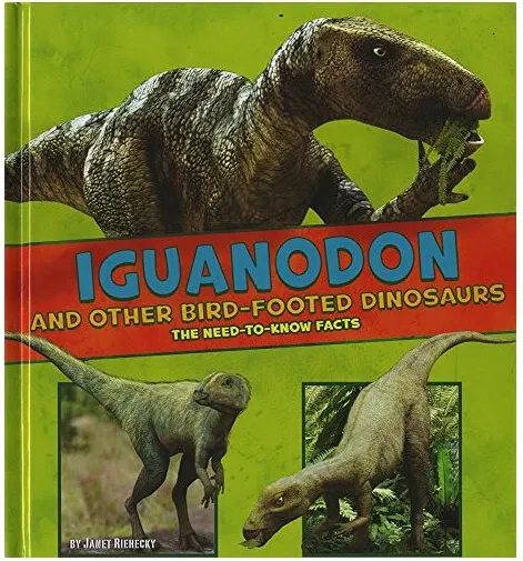 Coperta cărții Iguanodon and Other Bird-Footed Dinosaurs