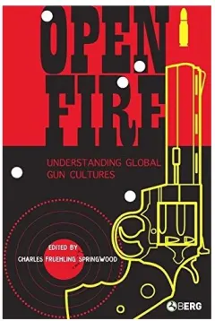Coperta cărții Open Fire