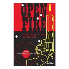 Coperta cărții Open Fire