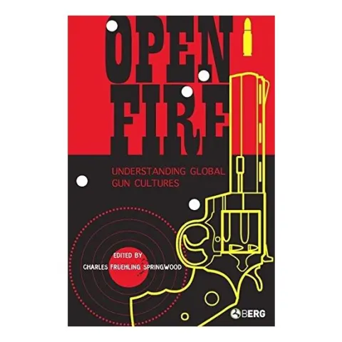 Coperta cărții Open Fire