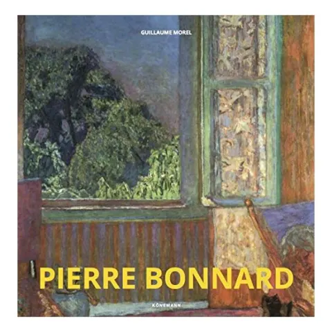 Coperta cărții Konemann: Pierre Bonnard (Artist Monographs)