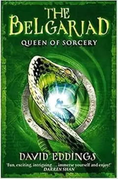 Coperta cărții The Belgariad: Queen of Sorcery
