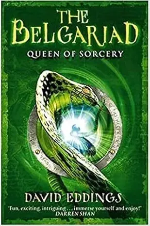 Coperta cărții The Belgariad: Queen of Sorcery