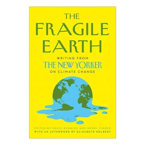 Coperta cărții Fragile Earth