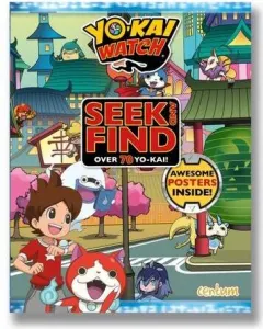 Coperta cărții Yo Kai Watch Seek & Find