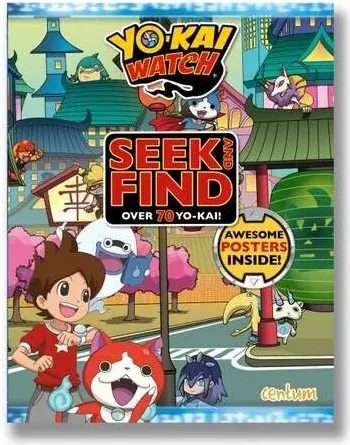 Coperta cărții Yo Kai Watch Seek & Find